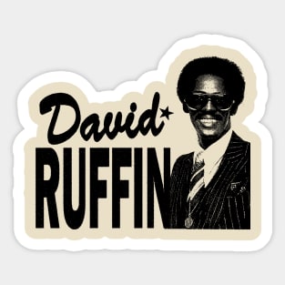 David Ruffin(American singer and musician) Sticker